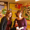 Shelley Nicholls (New Directions Account Manager - Left) Gillian McKay (New Directions Supply Teacher - Right)