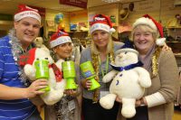 The Bristol team doing their bit!