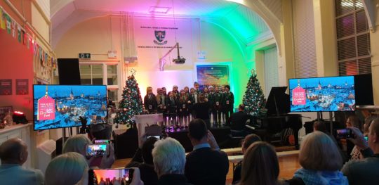 Ysgol Gynradd Gymraeg Llwyncelyn Choir