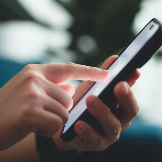 App on phone