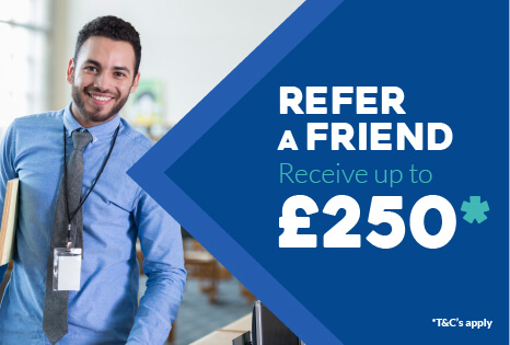 Refer a teacher and earn up to £250