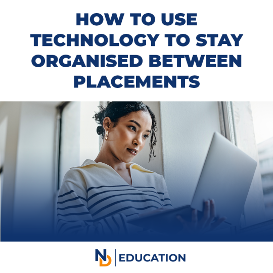 technology between placements