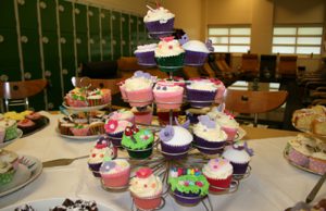 Cupcakes for the coffee morning