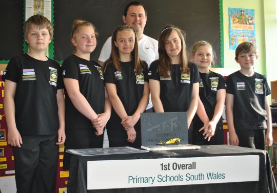 Corneli School Wales F1 Finalists