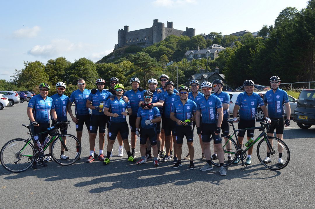 Men of Harlech riders 2019