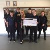 New Directions Wrexham deliver donation to Ysgol Plas Brondyffryn