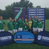 Crickhowell Community Primary School - winners of Girls Under 11 Cup