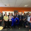 Wrexham Team with Mayor