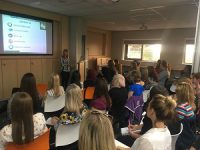 NQTs attending information session with New Directions
