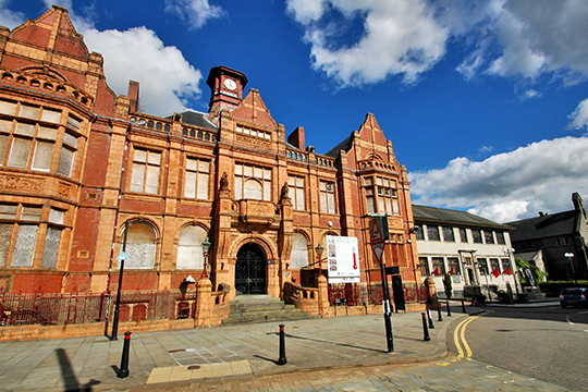 New Directions Office in Merthyr