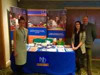 pictured L-R Chloe Evans, Account Manager, Hannah Winfield, Account Manager and Peter Cornelious, Business Development Officer