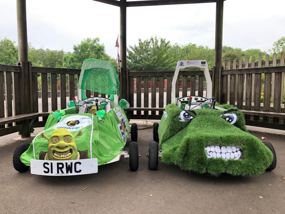 Cwmlai Primary School Greenpower car project