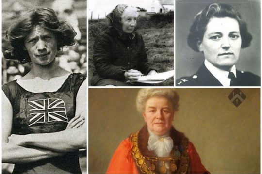 Various legendary women