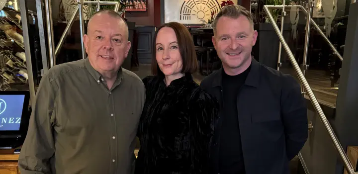 Gary, Kelly & Kieran