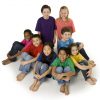 Group of children smiling at the camera