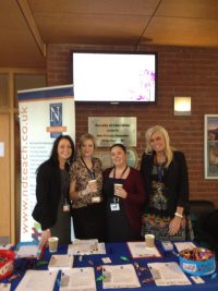 ND Liverpool team at Edge Hill University