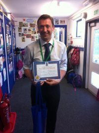 Stephen - Temp of the month
