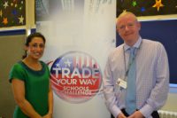 Saira Khan visits Manchester school