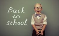 Image of excited child back to school