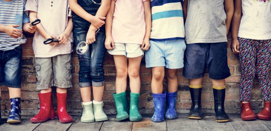 Children in Wellies