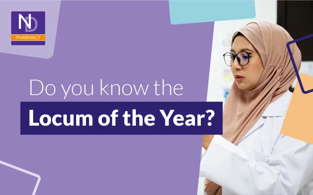 Do you know the Locum of the year?
