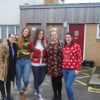 New Directions Social Care team decorate homeless shelter