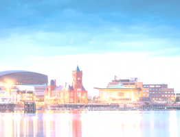 Cardiff Landscape Image