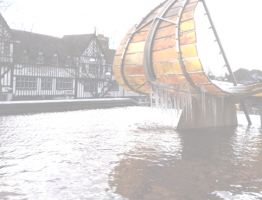 Image of fountain in Swansea