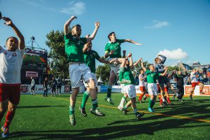 Homeless World Cup Amsterdam 2015