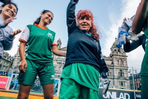 Homeless World Cup Glasgow 2016