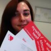 Rachel Jones, Ambassador for the Welsh Blood Service