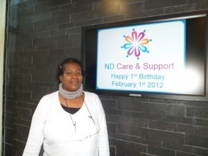 Amanda Barnes, ND Care and Support worker