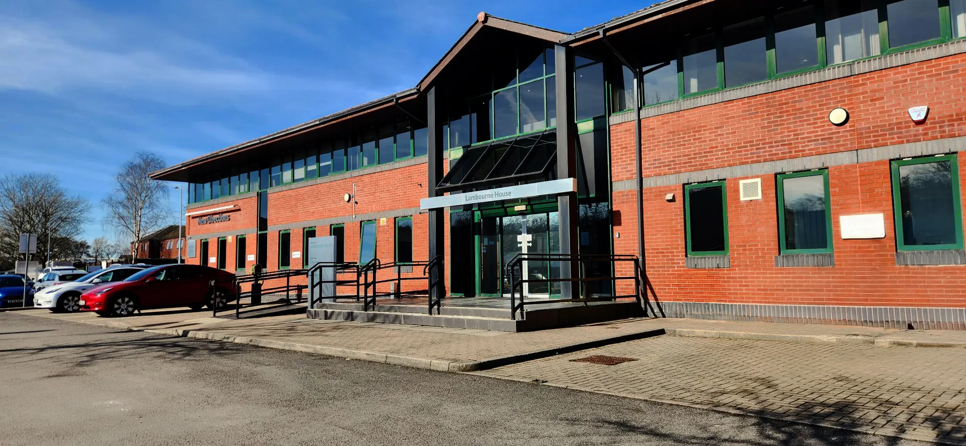 Lambourne House in Llanishen, Cardiff