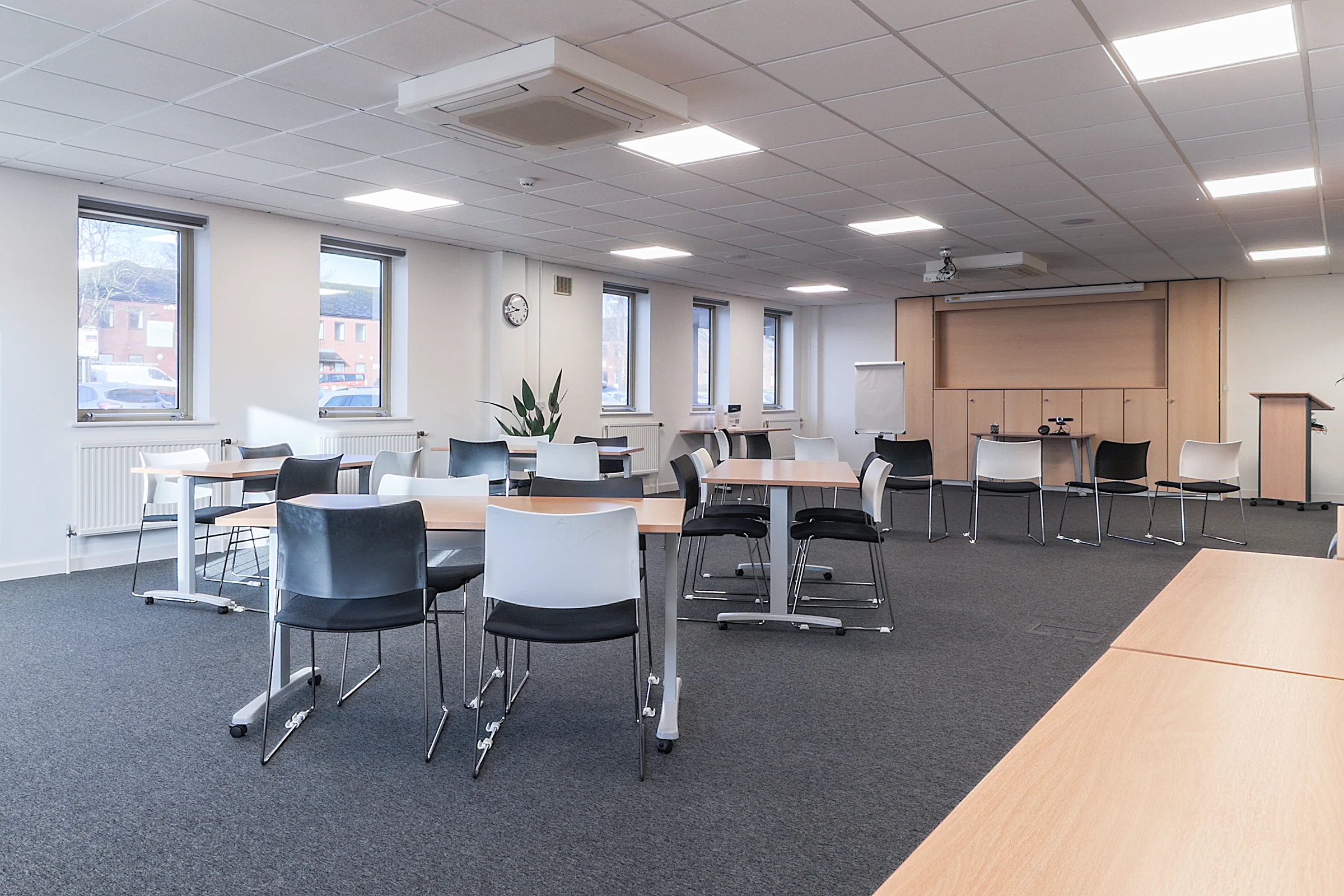 Harlech Suite prepared for a presentation