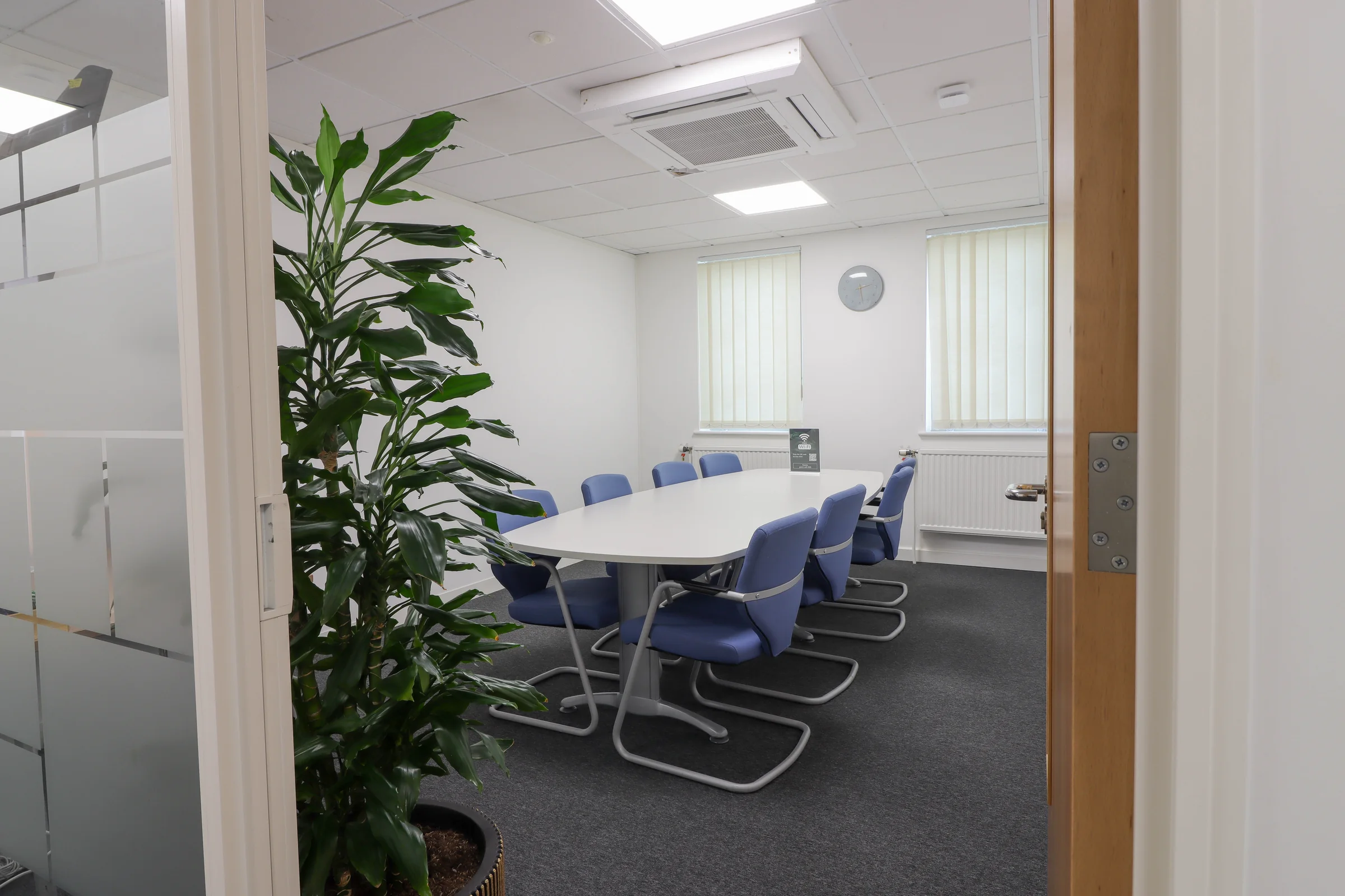 Portside meeting room at Lambourne House
