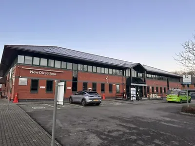 The New Directions building in Cardiff