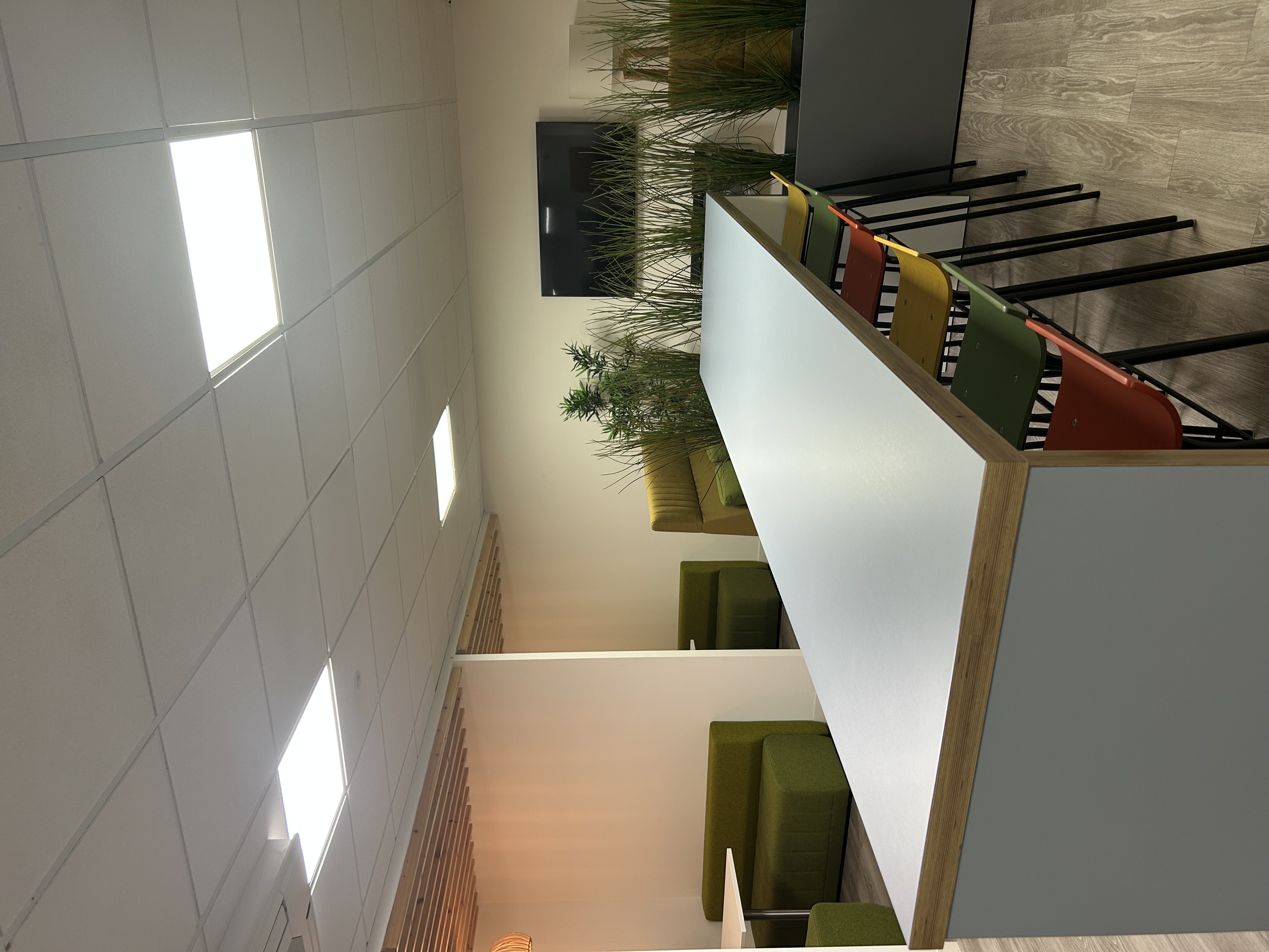Breakout workspace at Lambourne House