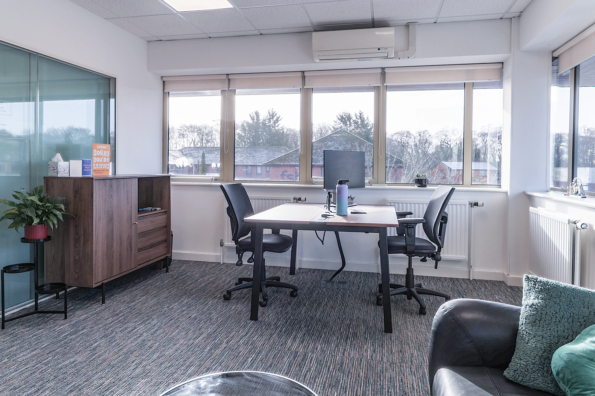 Four–six person office at Lambourne House