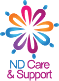 ND Care & Support Logo