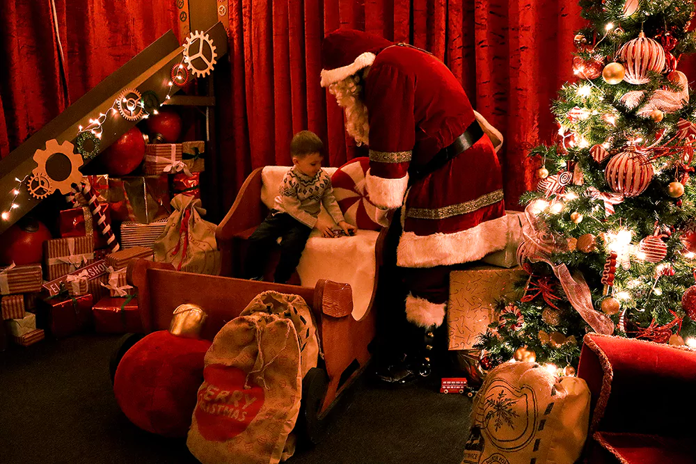 Santa's Grotto