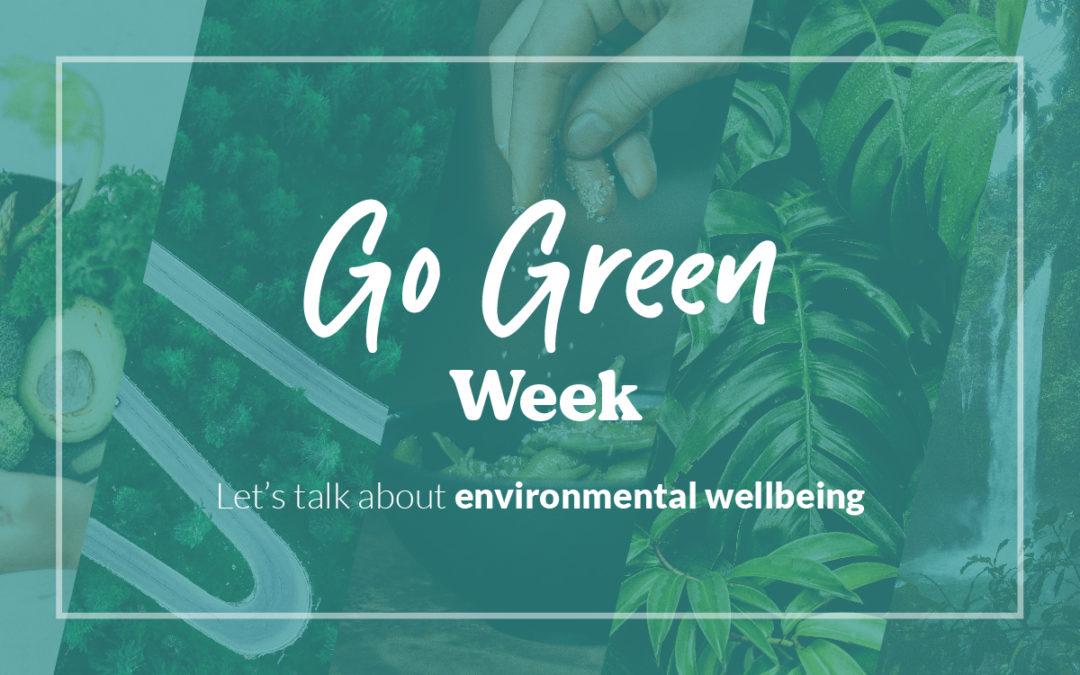 Weekly Service Green Go Green Week: Four ways to be greener - ND Recruitment Services