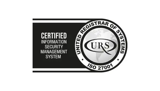 Certified Information Security Management System - ISO27001