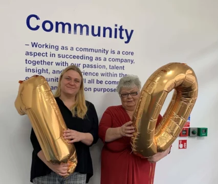 Celebrating 10 years in Abertillery