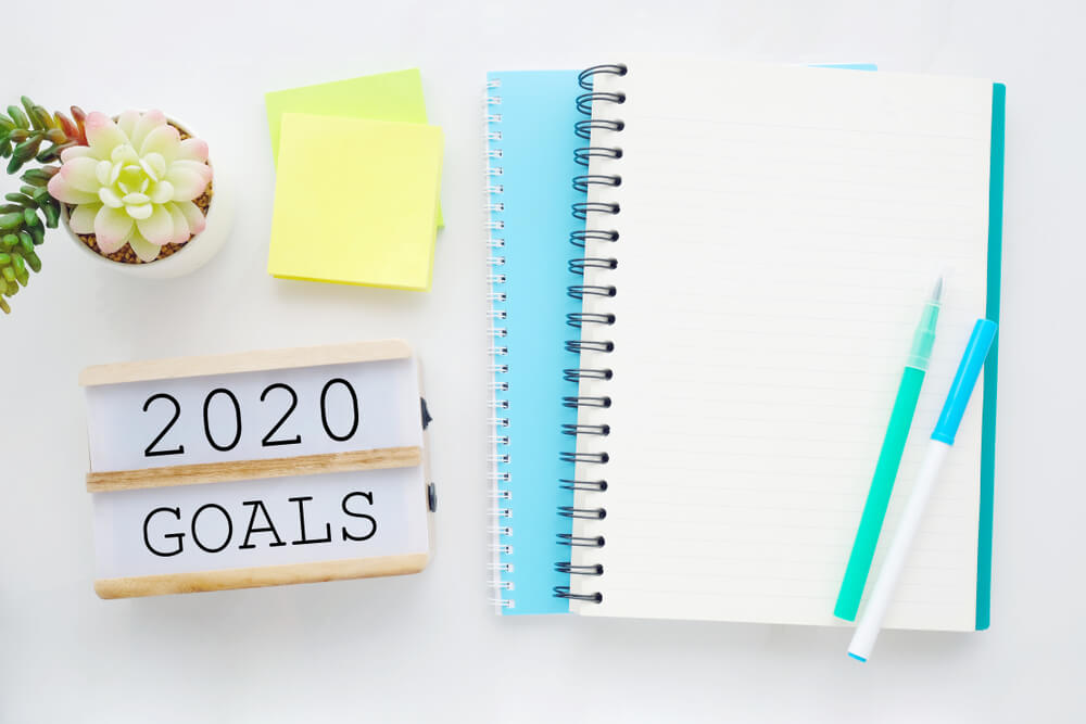 Goals and resolutions