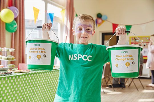 Our chosen charity – the NSPCC