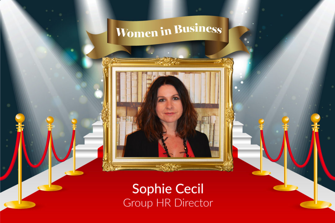 Women in Business Q&A with Sophie Cecil