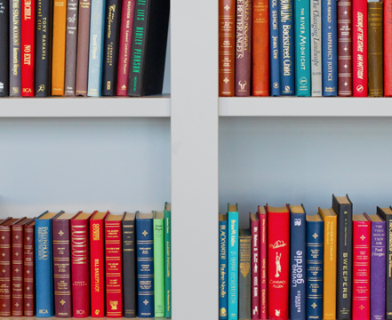 Bookshelves